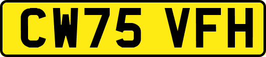 CW75VFH