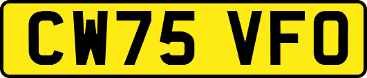 CW75VFO