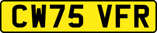 CW75VFR