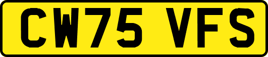 CW75VFS