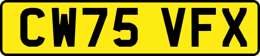 CW75VFX