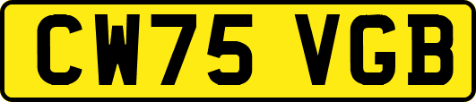 CW75VGB