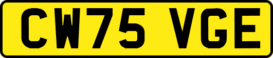 CW75VGE