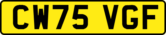 CW75VGF