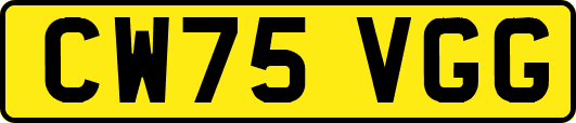 CW75VGG