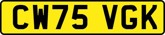 CW75VGK