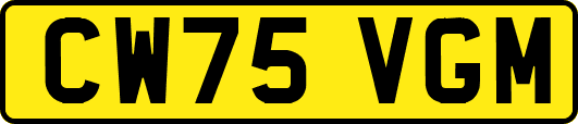 CW75VGM