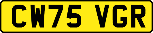 CW75VGR