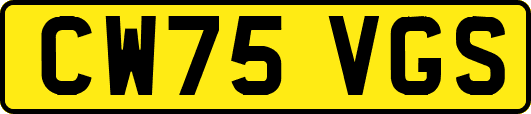CW75VGS