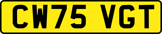 CW75VGT