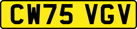 CW75VGV