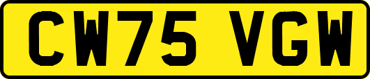 CW75VGW