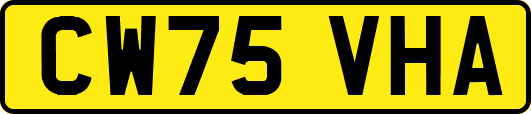 CW75VHA