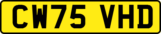CW75VHD