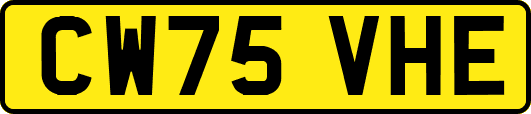 CW75VHE