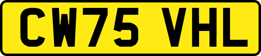CW75VHL