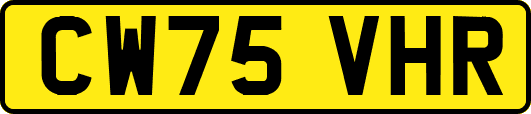 CW75VHR