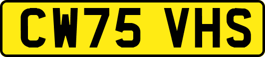 CW75VHS