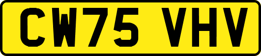 CW75VHV
