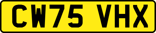 CW75VHX