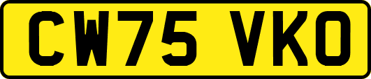 CW75VKO