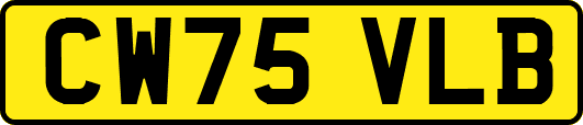 CW75VLB