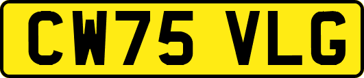 CW75VLG