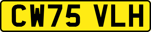 CW75VLH