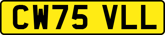 CW75VLL