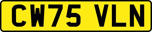CW75VLN