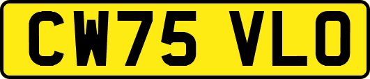 CW75VLO