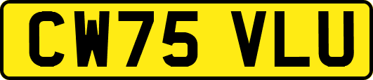 CW75VLU