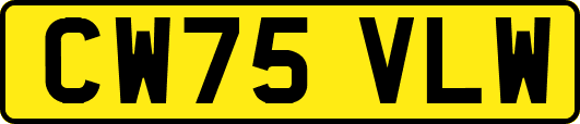 CW75VLW