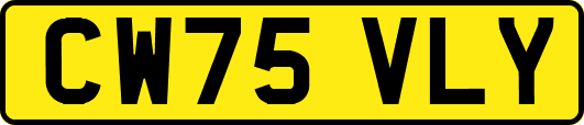 CW75VLY