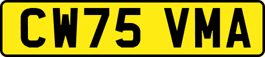 CW75VMA