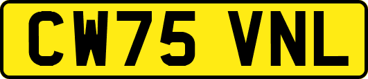 CW75VNL