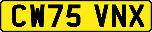 CW75VNX