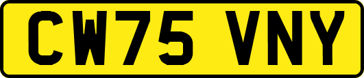 CW75VNY