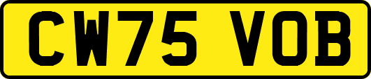CW75VOB