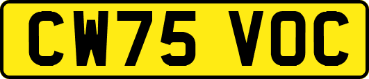 CW75VOC