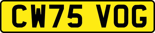 CW75VOG
