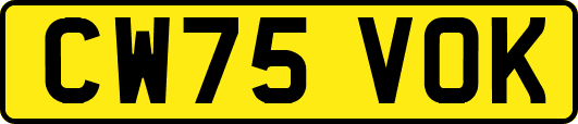 CW75VOK