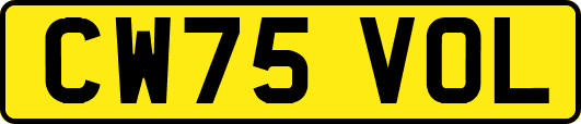 CW75VOL