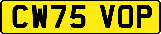 CW75VOP