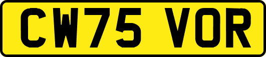 CW75VOR