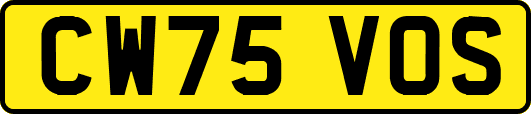 CW75VOS