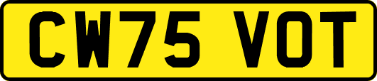 CW75VOT