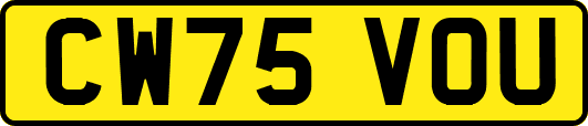 CW75VOU