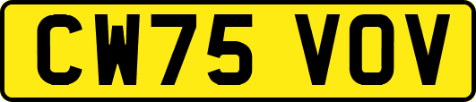 CW75VOV