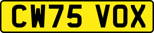 CW75VOX